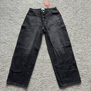 Men's Youngla 6013 - Baggy Ass Jeans, XL, NWT, BlackWashed